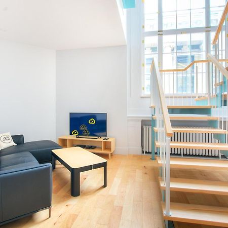 Appartamento Les Lofts St-Pierre by Les Lofts Vieux-Québec Camera foto