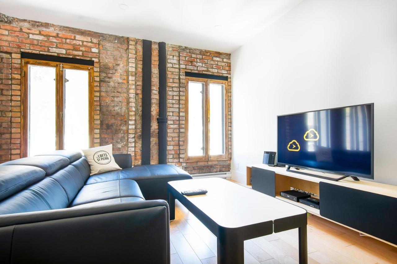 Appartamento Les Lofts St-Pierre by Les Lofts Vieux-Québec Esterno foto