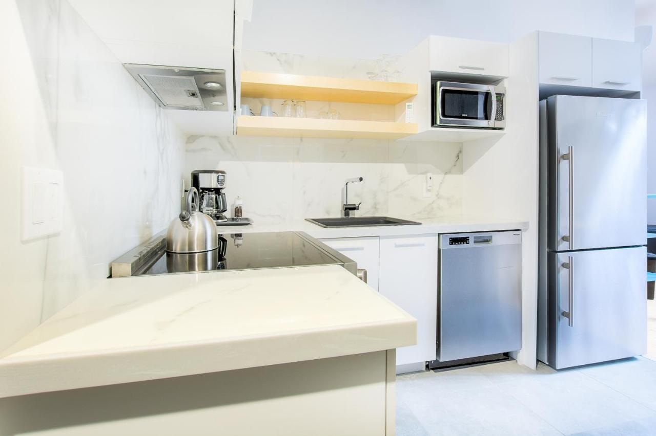 Appartamento Les Lofts St-Pierre by Les Lofts Vieux-Québec Esterno foto