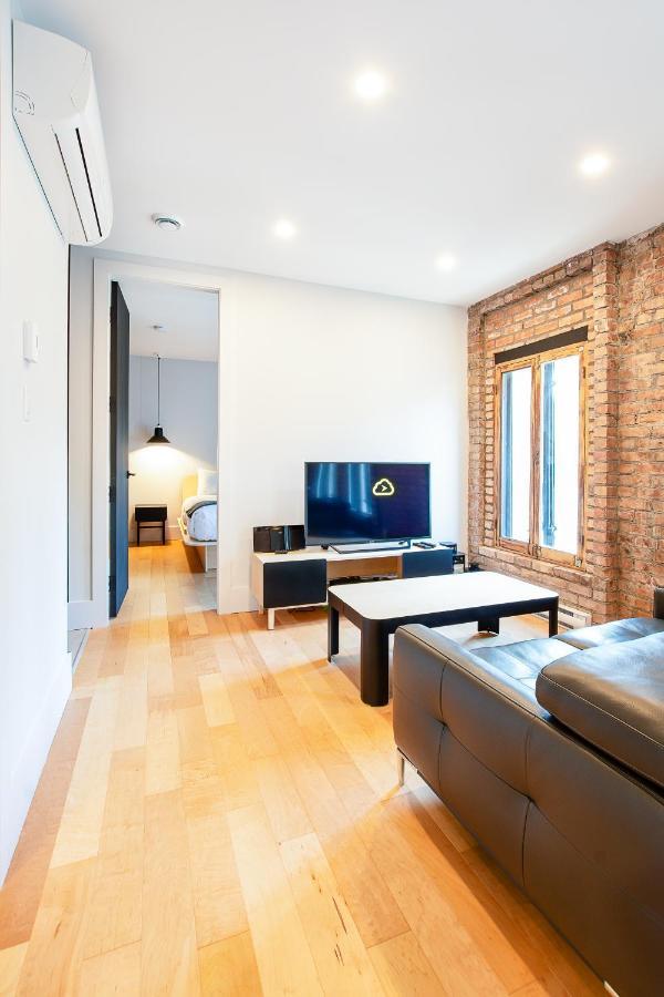 Appartamento Les Lofts St-Pierre by Les Lofts Vieux-Québec Esterno foto
