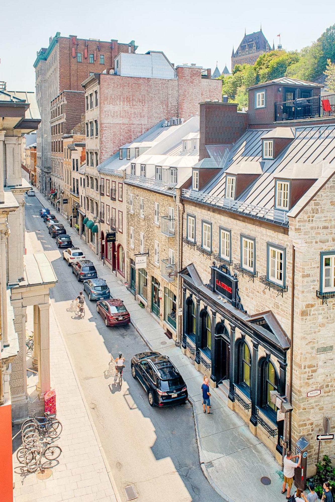 Appartamento Les Lofts St-Pierre by Les Lofts Vieux-Québec Camera foto