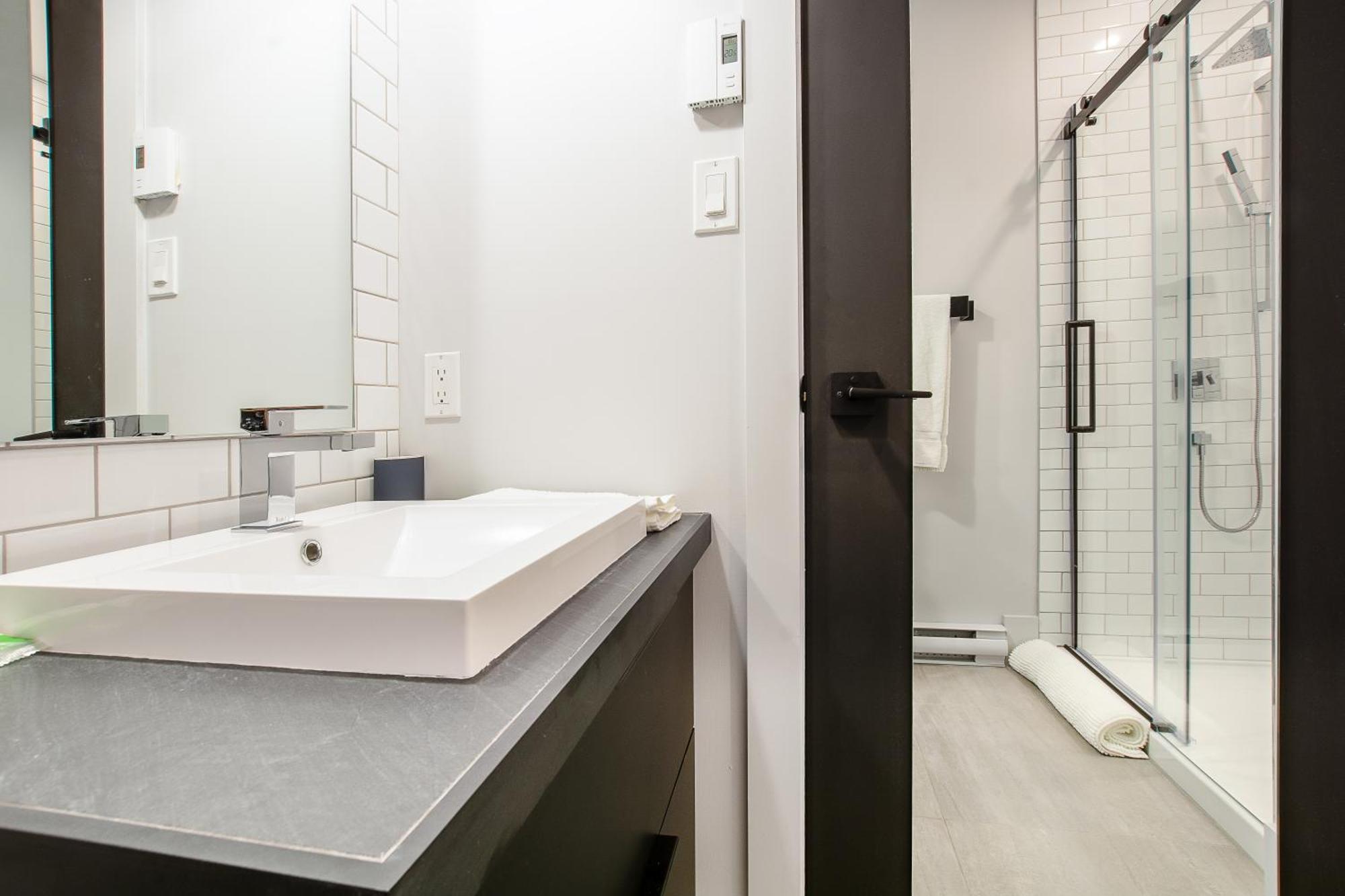 Appartamento Les Lofts St-Pierre by Les Lofts Vieux-Québec Camera foto