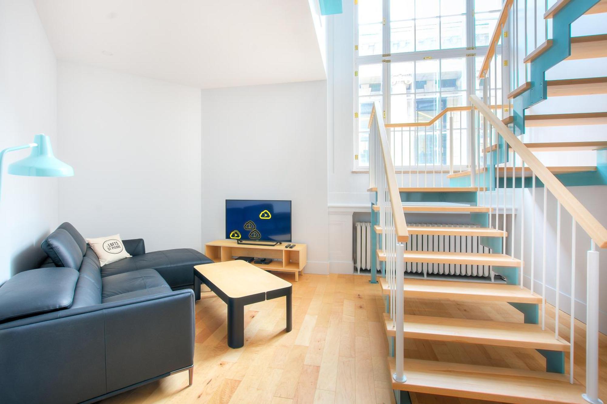 Appartamento Les Lofts St-Pierre by Les Lofts Vieux-Québec Camera foto