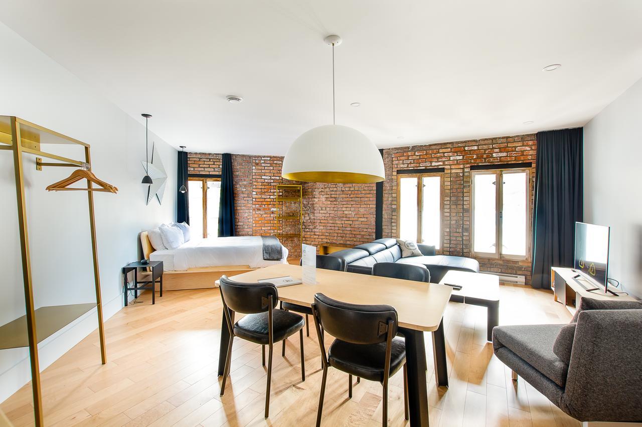 Appartamento Les Lofts St-Pierre by Les Lofts Vieux-Québec Esterno foto