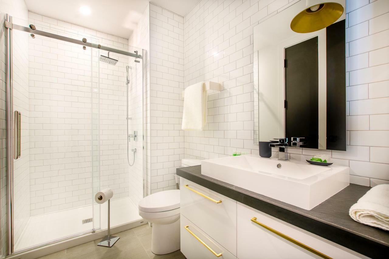 Appartamento Les Lofts St-Pierre by Les Lofts Vieux-Québec Esterno foto