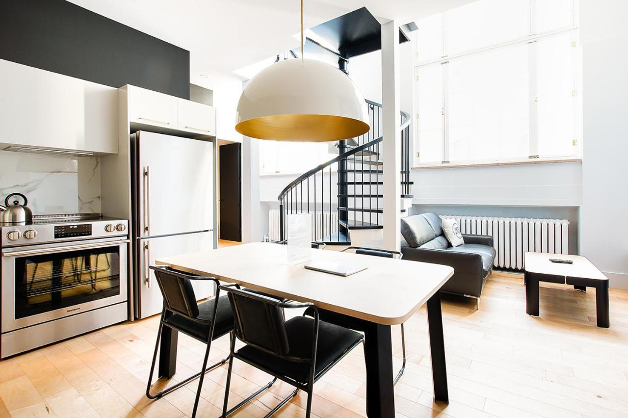 Appartamento Les Lofts St-Pierre by Les Lofts Vieux-Québec Camera foto